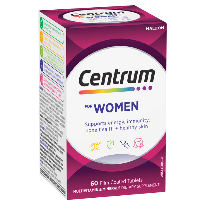 Centrum For Women Tablets 60