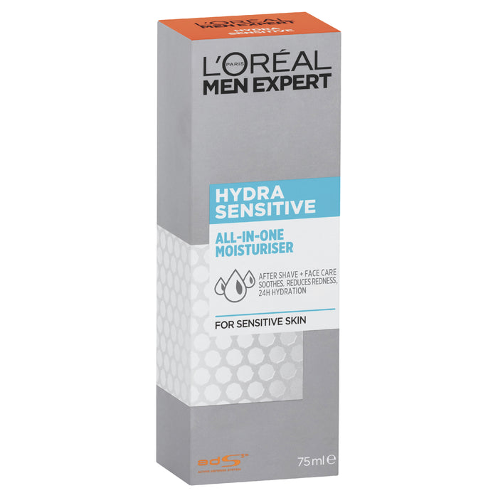 L'Oreal Men Hydra Sensitive All-N-1 Moisturiser 75ml