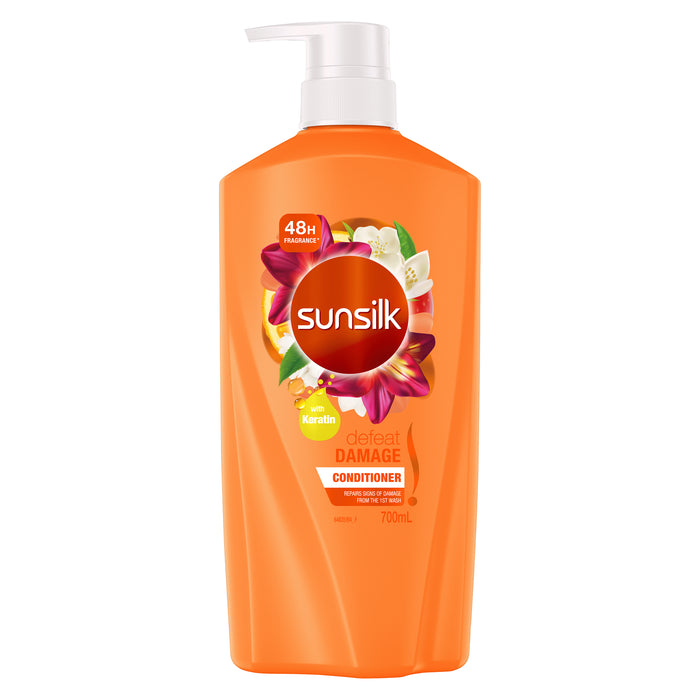 Sunsilk Conditioner Defeat Damage 700ml