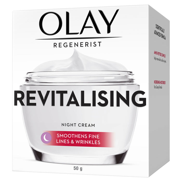Olay Regenerist Revitalising Night Cream 50g
