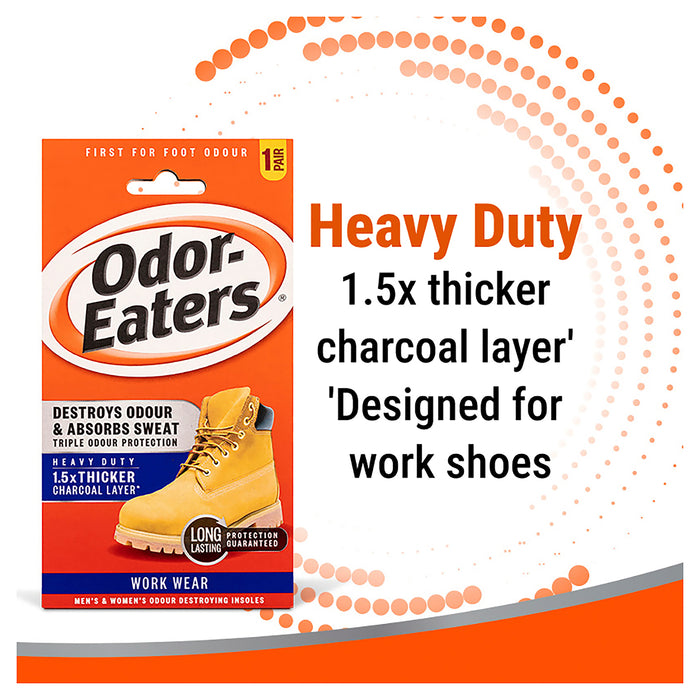 Odor Eaters Work Wear Inner Soles.