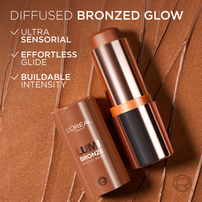 L'Oreal Paris Lumi Le Bronzer Stick 130 Sunset Dore