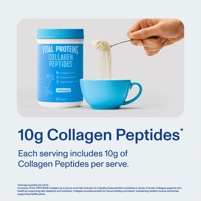 Vital Proteins Collagen Peptides Unflavoured 284g