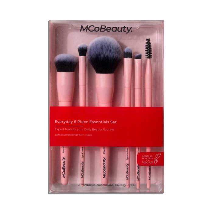MCo Beauty Everyday 6 Piece Essentials Set