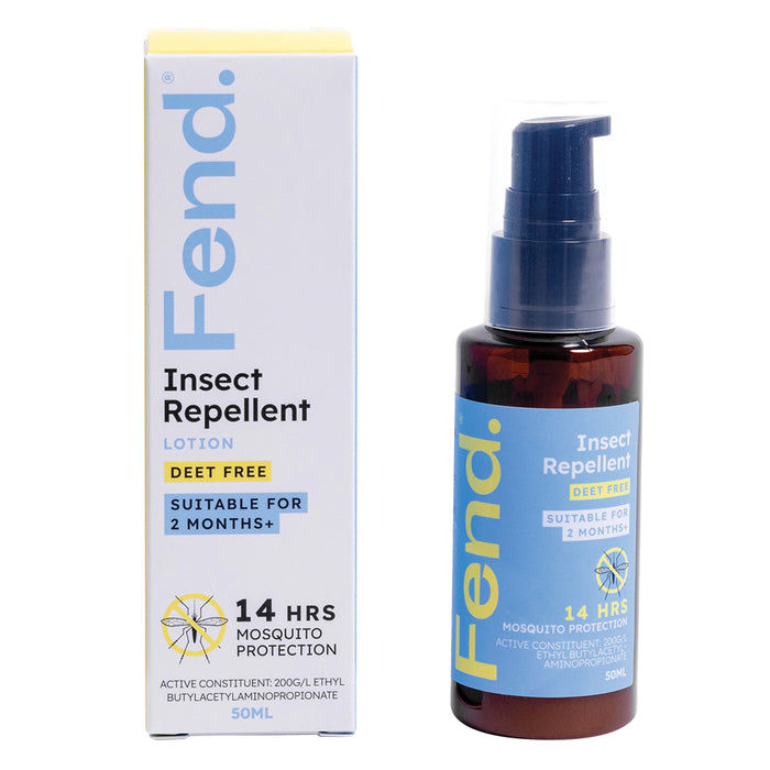 Fend Insect Repellent 50ml Lotion