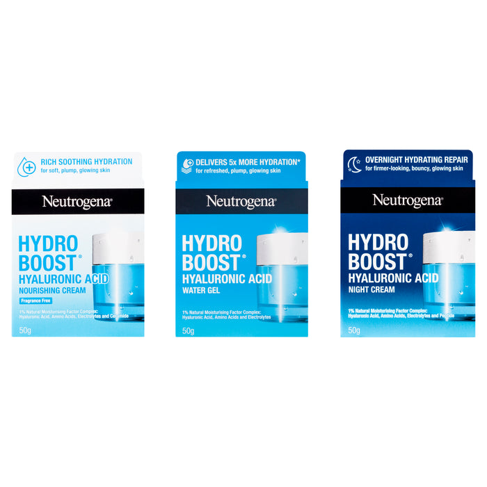 Neutrogena Hydro Boost Hyaluronic Acid Night Cream 50g