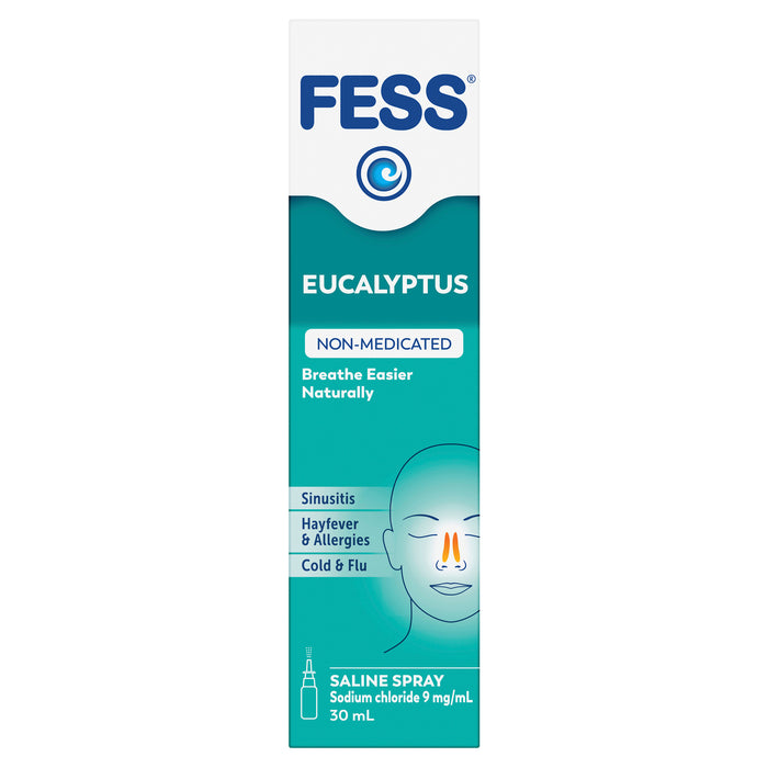 Fess Eucalyptus Nasal Spray 30ml.