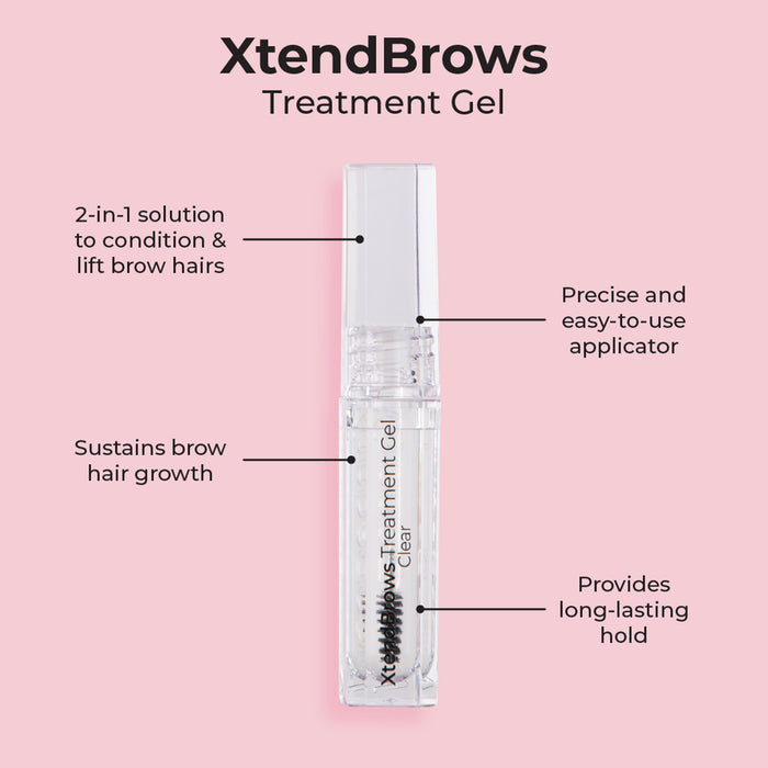 MCo Beauty Xtend Brows Treatment Gel Clear