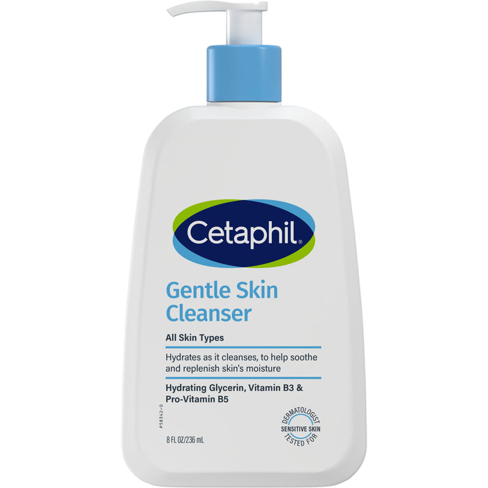 Cetaphil Gentle Skin Cleanser Pump 236ml