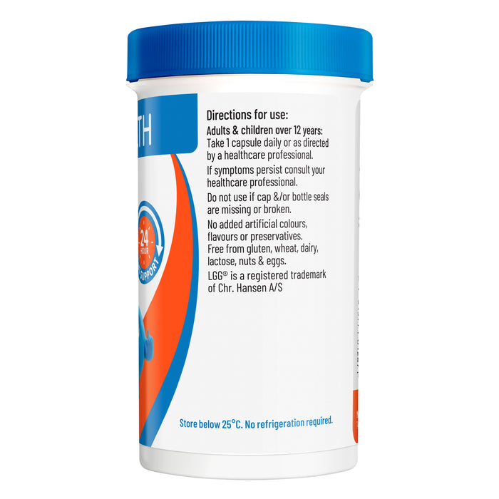 Inner Health Daily Balance Probiotics 60 Capsules