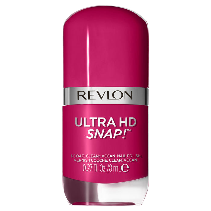 Revlon Ultra HD Snap! Nail Polish 029 Berry Blissed.