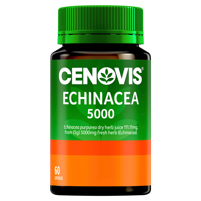 Cenovis Echinacea 5000mg 60 Capsules