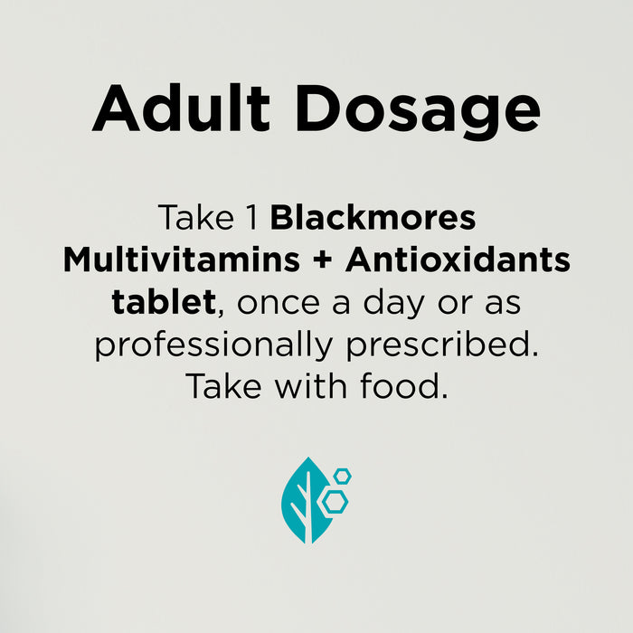 Blackmores Sustained Release Multi + Antioxidants 180 Tablets