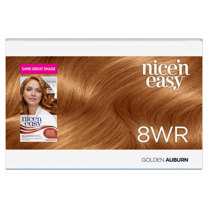 Clairol Nice N Easy 8WR Natural Gold Auburn