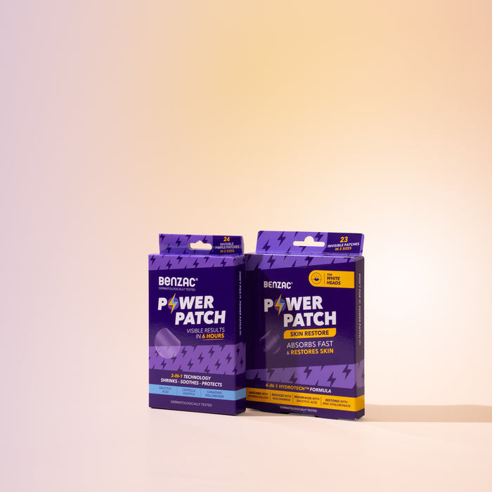 Benzac Power Patch Skin Restore Pimple Patches 23 Pack