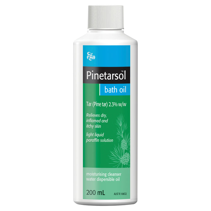 Ego Pinetarsol Bath Oil 200 mL