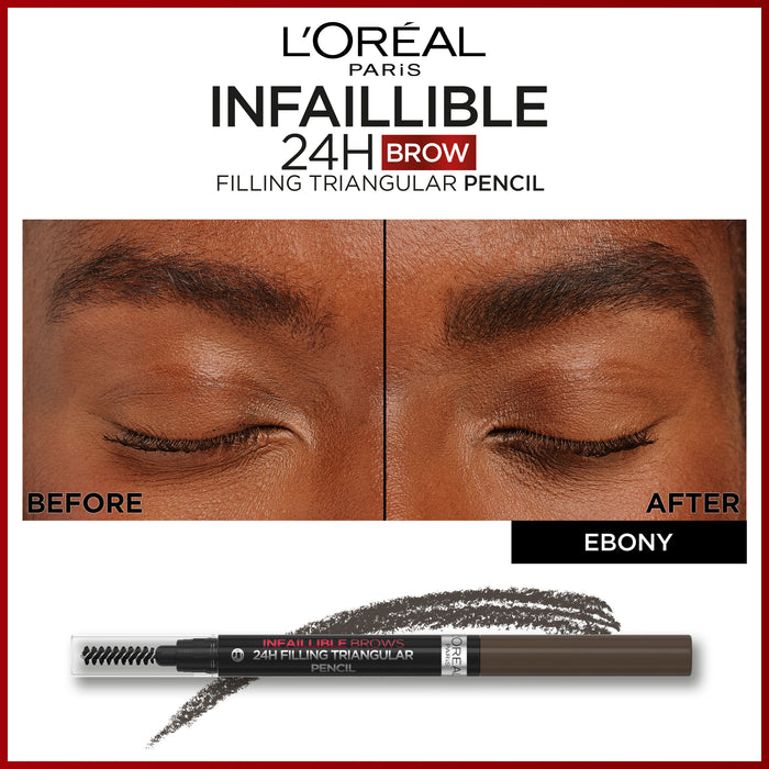 Loreal Infallable Brow Xpert 1.0 Ebony