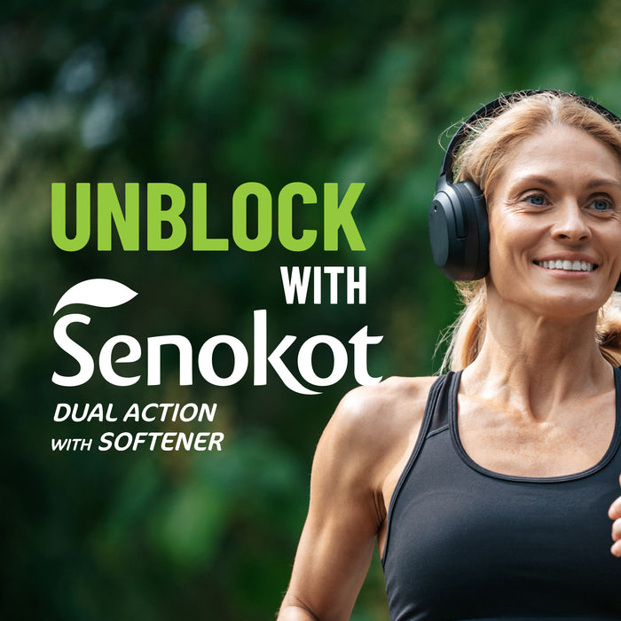 Senokot Dual Action 90 Tablets.