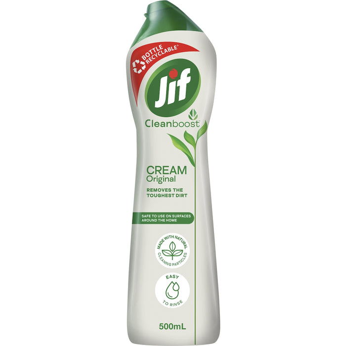 Jif Cream With Micro Particles Original 500ml