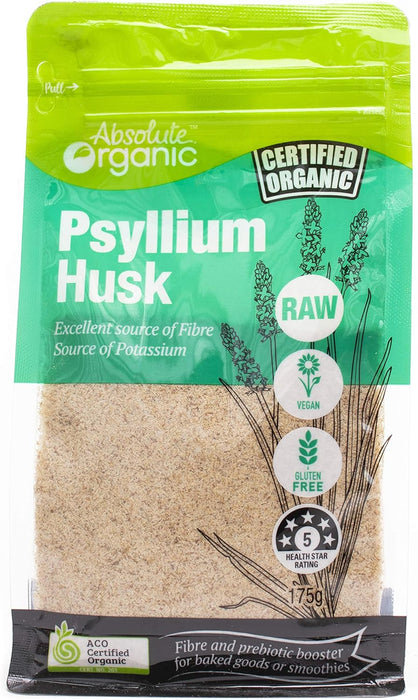 Absolute Organic Psyllium Husk 175g