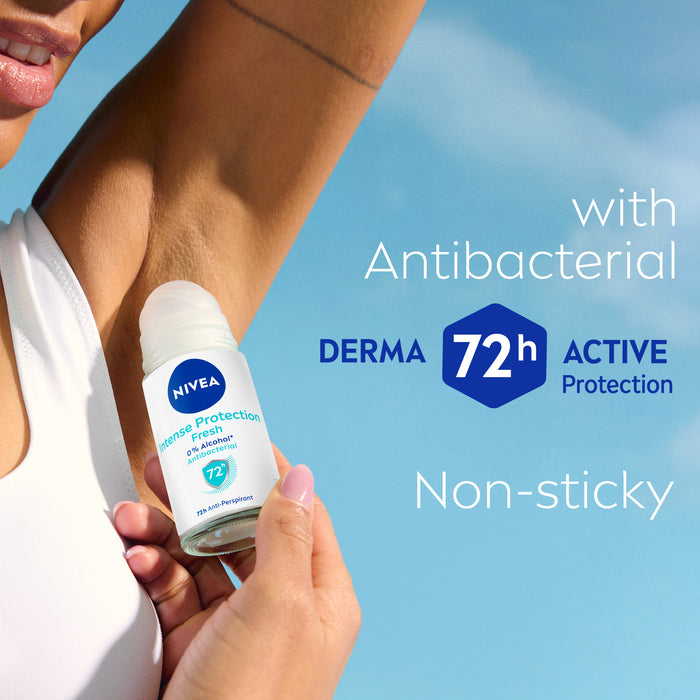 Nivea Deodorant Roll On Every Day Active Fresh 50ml