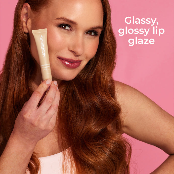 MCo Beauty Peptide Lip Treatment Tint Buttercream
