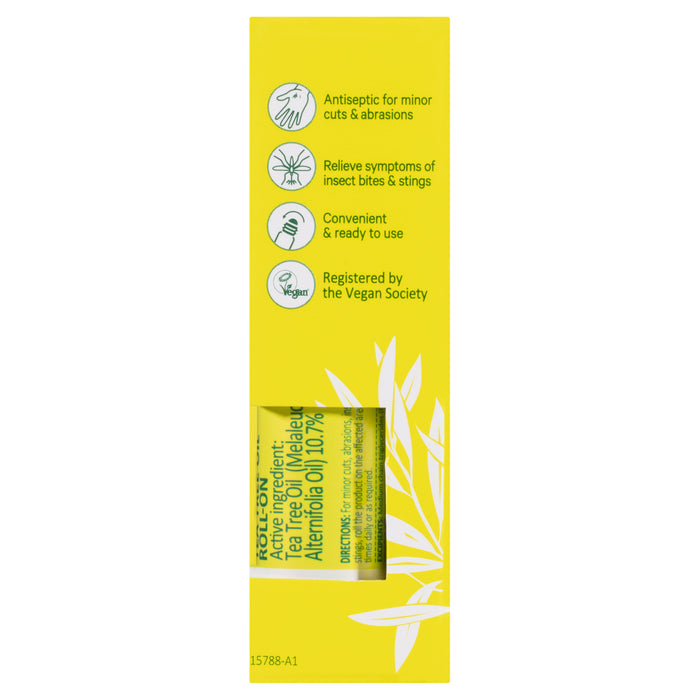 Thursday Plantation Antiseptic Tea Tree Roll On 9ml