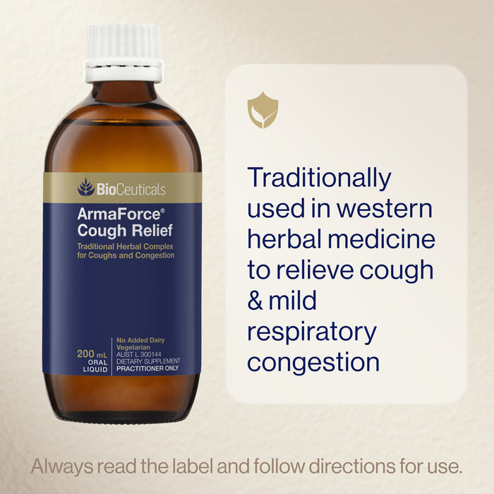 Bioceuticals Armaforce Cough Relief 200ml