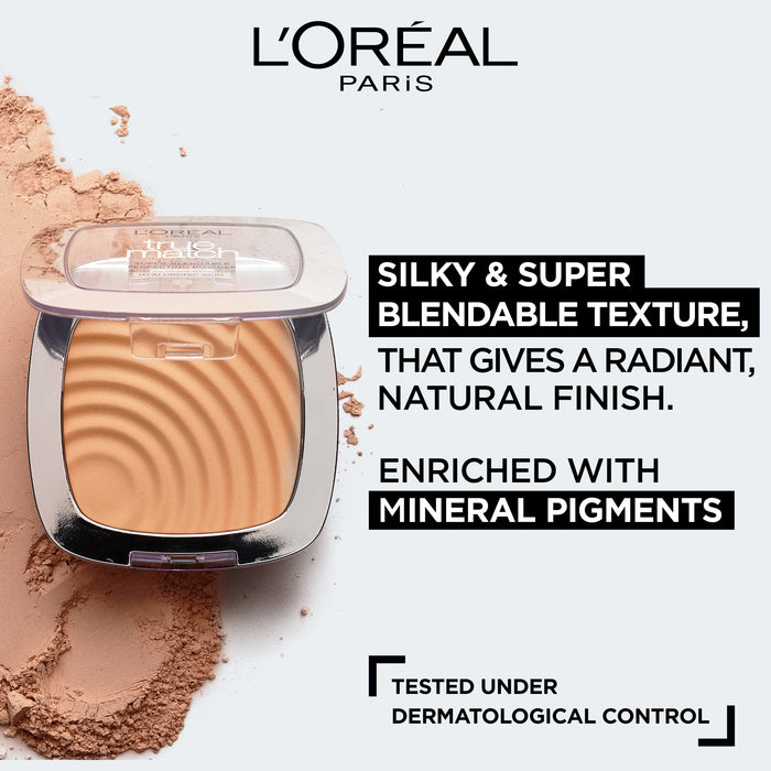 L'Oreal True Match Powder W3 Golden Beige