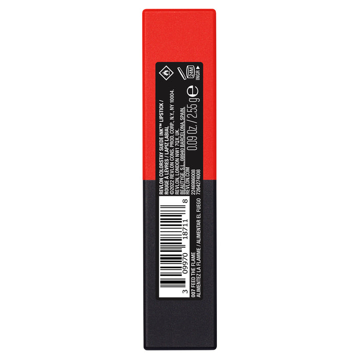 Revlon Colorstay Suede Ink Lipstick Feed The Flame