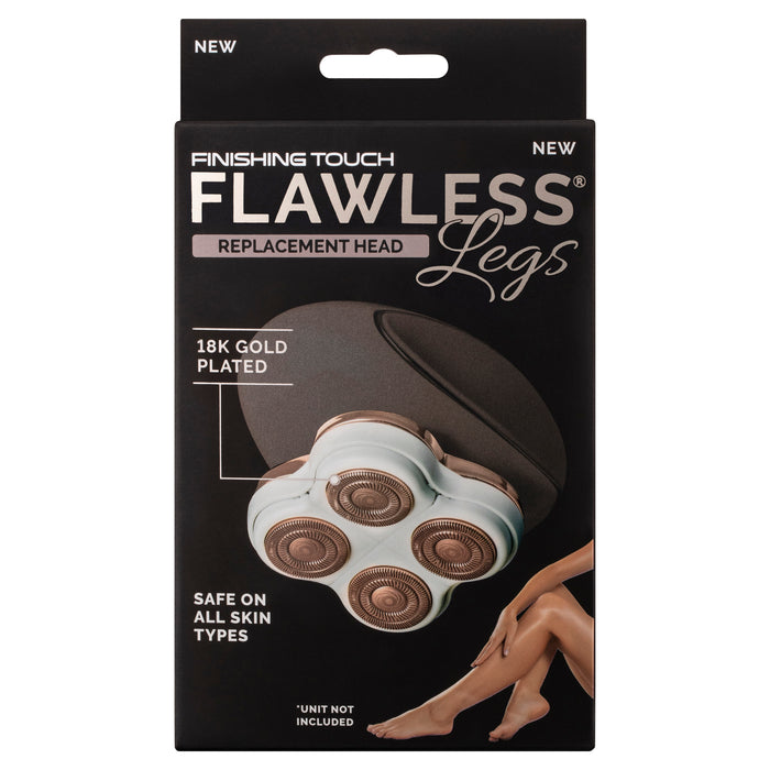 Flawless Finish Touch Legs Replacement Head