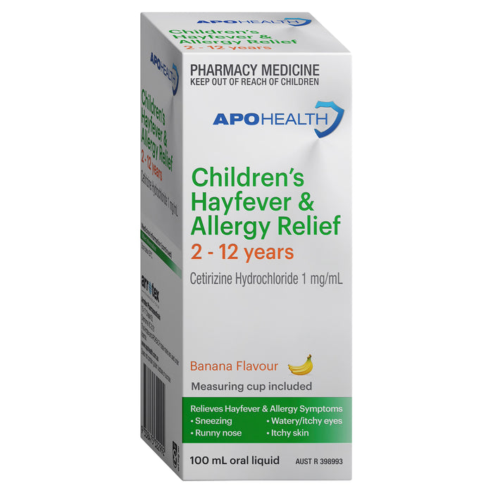 APO Child Hayfever & Allergy Relief 100ml