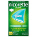 Nicorette Gum Spearmint 4mg 105.