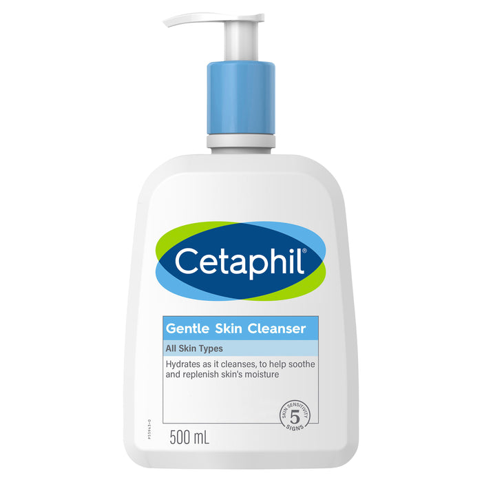 Cetaphil Gentle Cleanser 500ml.