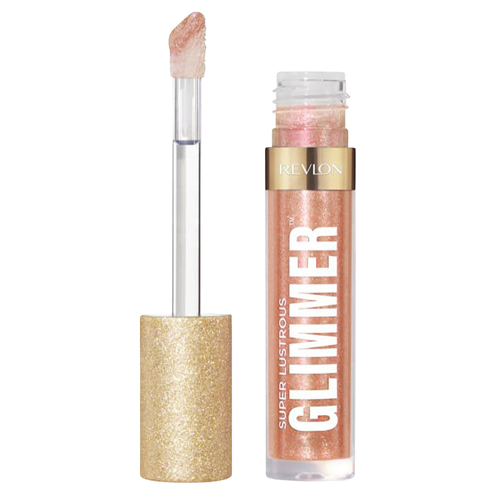 Revlon Super Lustrous Glimmer Lipgloss Happy Hour 004
