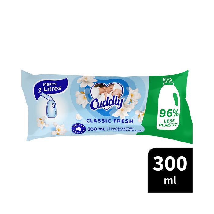 Cuddly Fabric Conditioner Classic Fresh 300mL