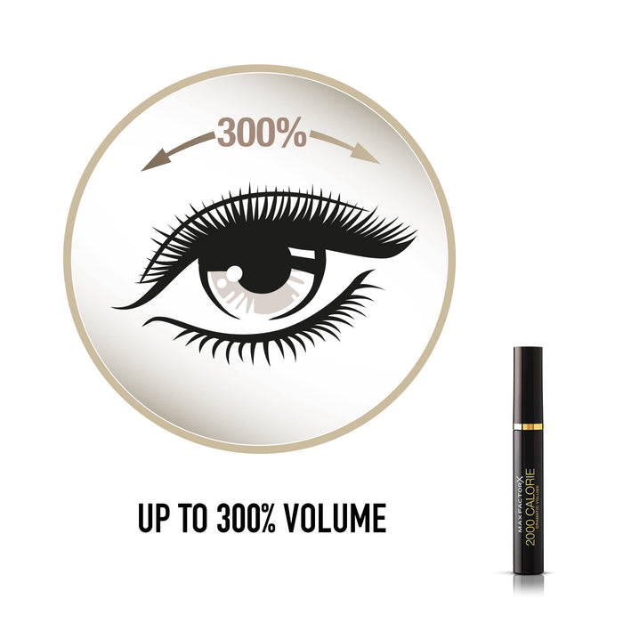 Max Factor 2000 Calorie Dramatic Volume Mascara Black