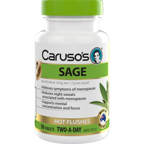 Caruso's Sage 50 Tablets