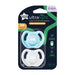 Tommee Tippee Ultra Light Soother 0-6m 2 Pack.