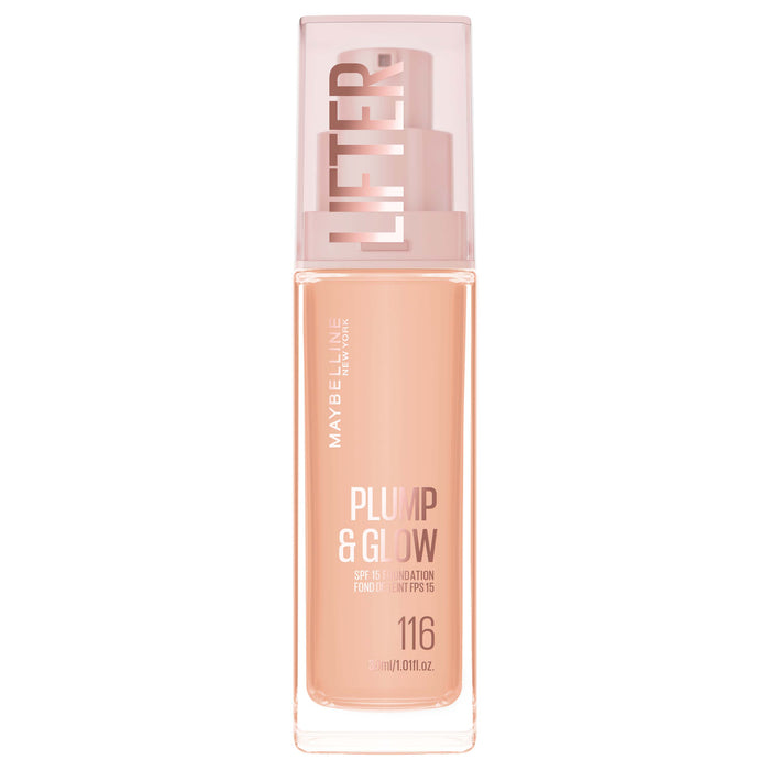 Maybelline Lifter Plump & Glow Foundation 116