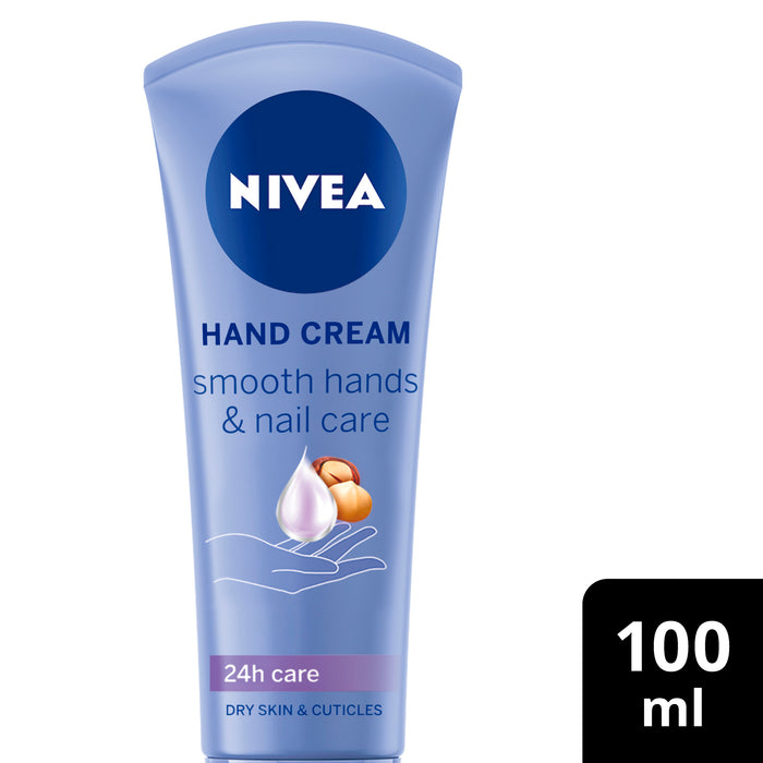 Nivea Smooth Hands and Nail Care Cream 100mL