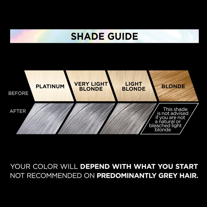 L'Oreal Preference Vivid Colours 10.112 Silver Grey