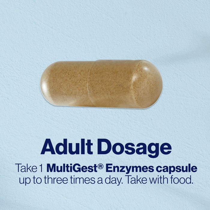 Bioceuticals Multigest Enzymes 90 Capsules