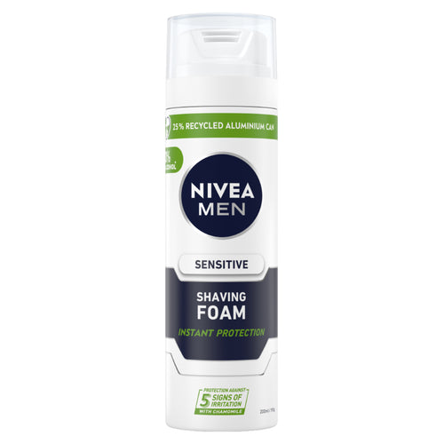 Nivea Men Sensitive Shave Foam 200ml