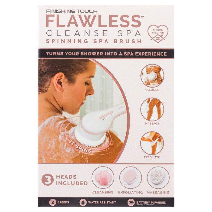 Finishing Touch Flawless Cleanse Spa.