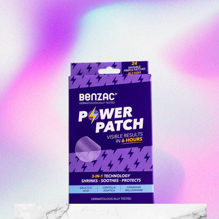 Benzac Power Patch Pimple Patches 24 Pack