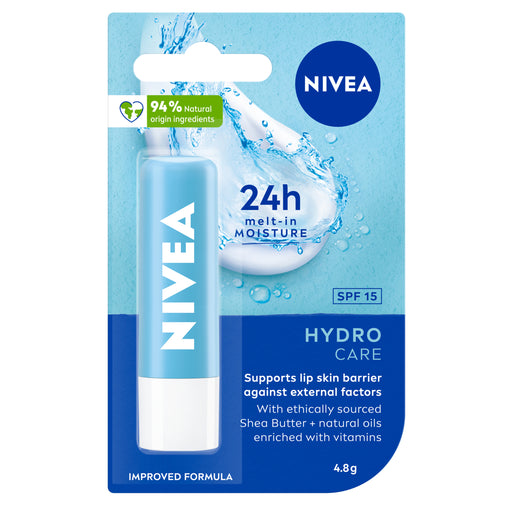 Nivea Lip Care Hydro Care 4.8g.