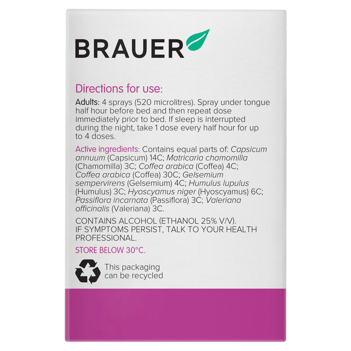 Brauer Sleep Spray 20ml