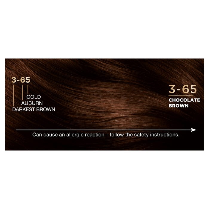 Napro Palette 3-65 Chocolate Brown Hair Colour.