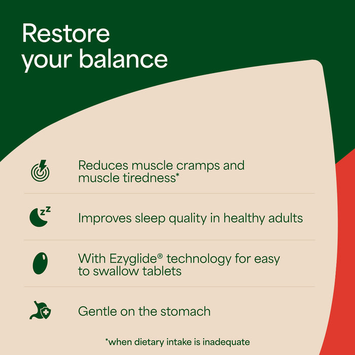 Nature's Own Magnesium Glycinate 1100mg 120 Tablets